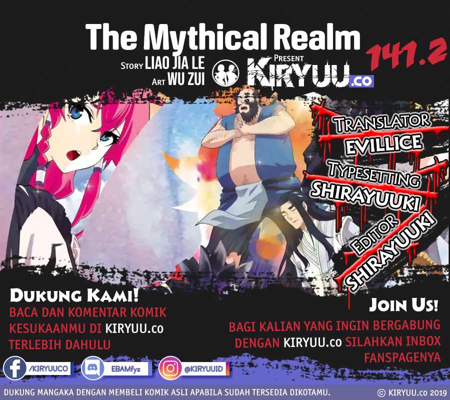 The Mythical Realm Chapter 141 halaman 10