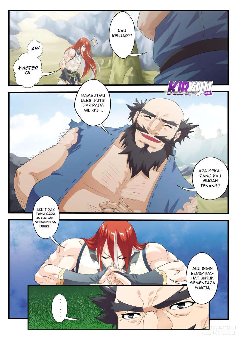 The Mythical Realm Chapter 141 halaman 6