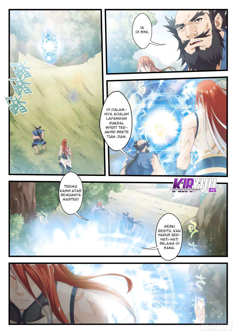 The Mythical Realm Chapter 141 halaman 7