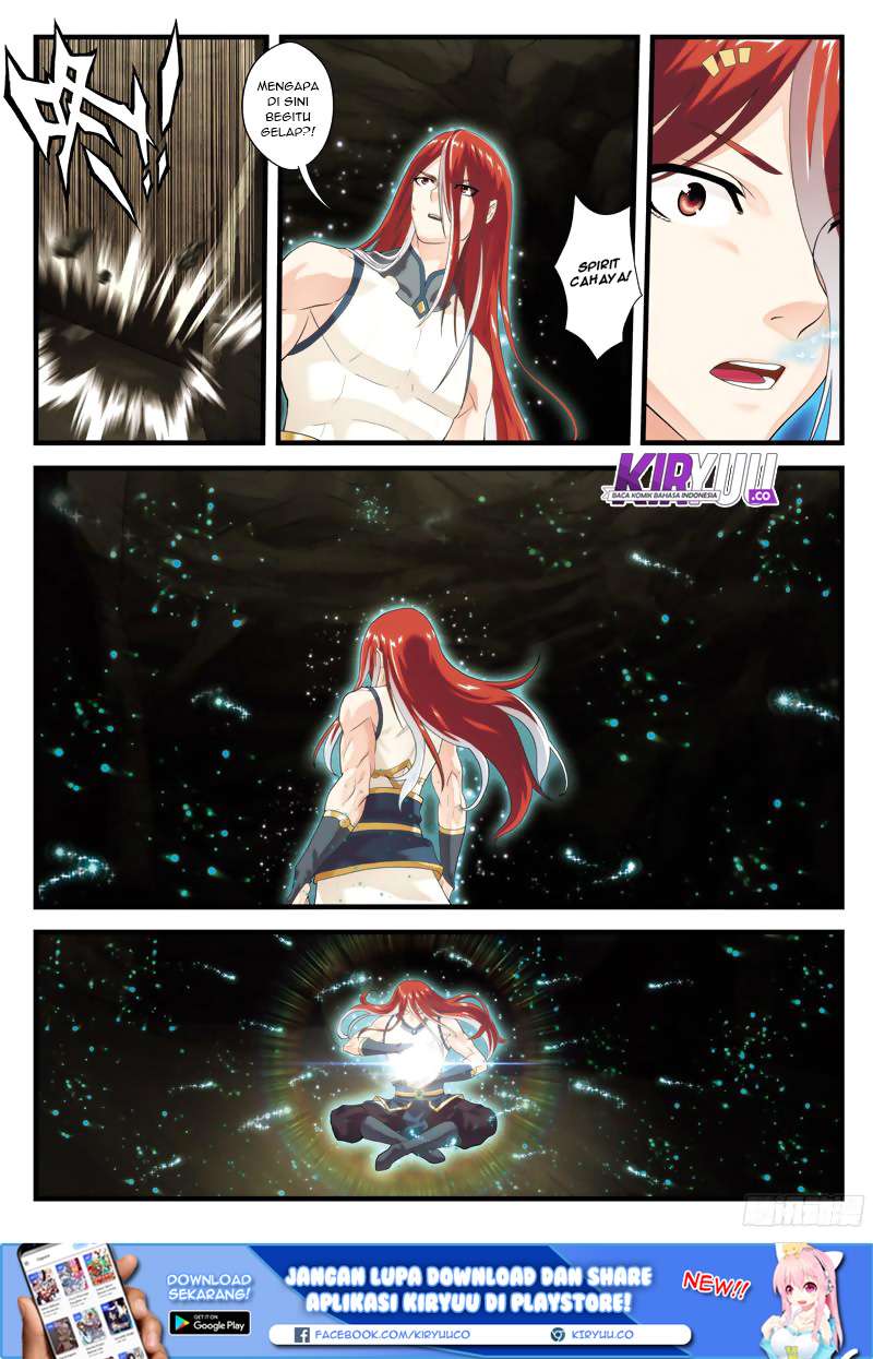 The Mythical Realm Chapter 141 halaman 8