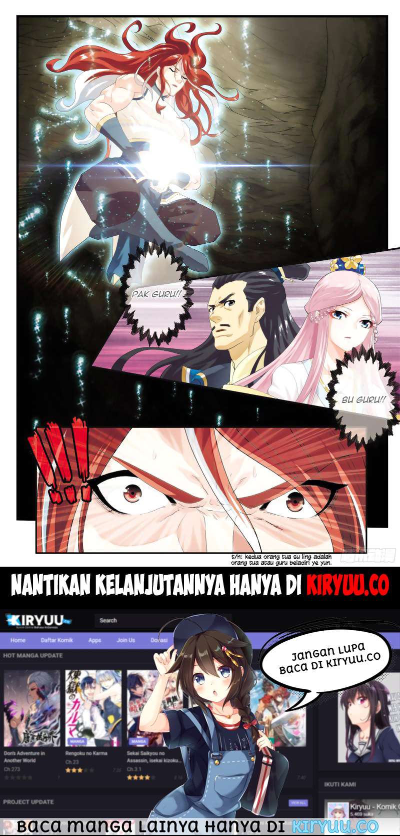 The Mythical Realm Chapter 141 halaman 9