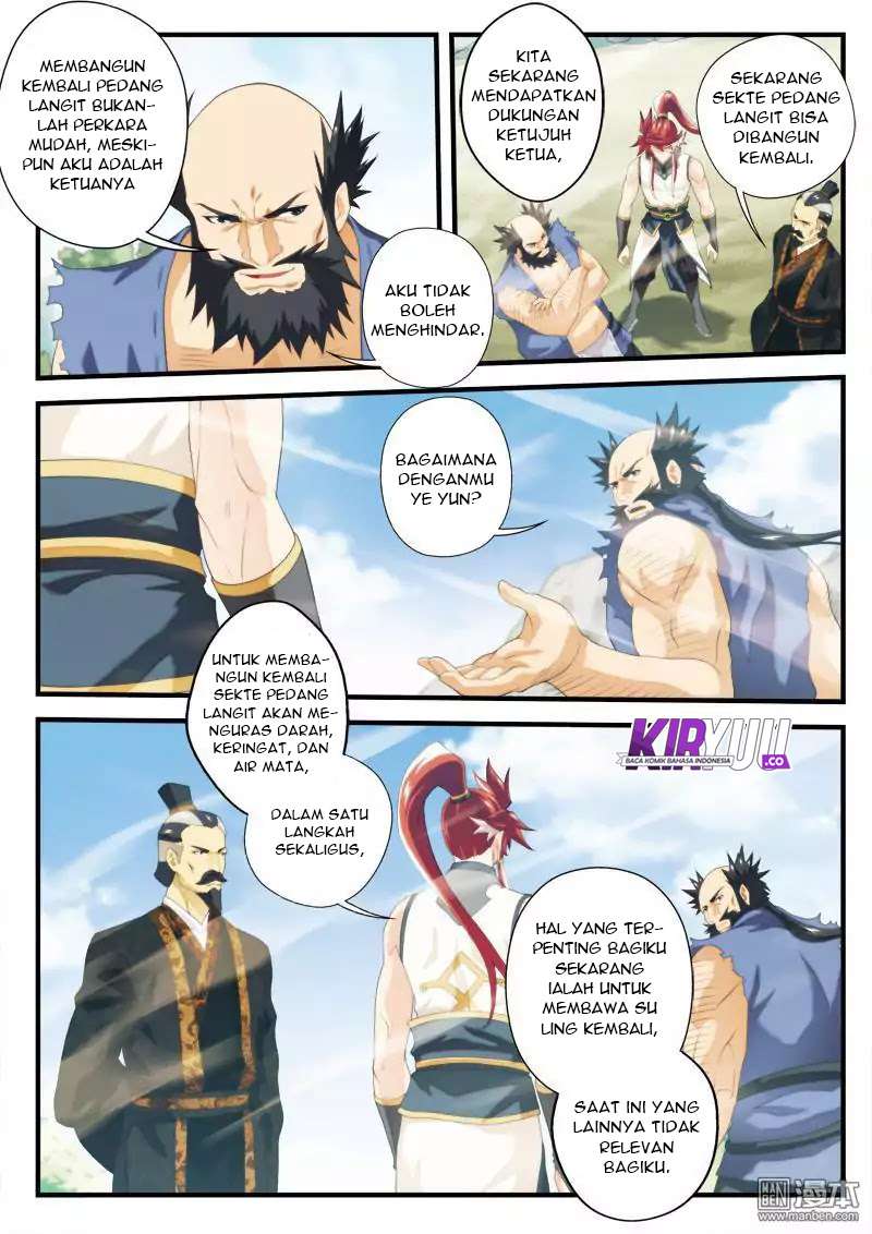 The Mythical Realm Chapter 146 halaman 7