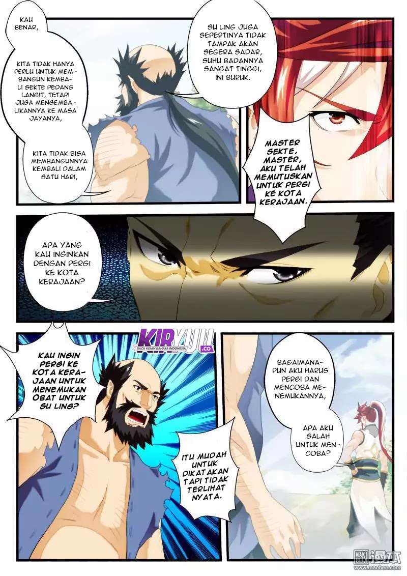The Mythical Realm Chapter 146 halaman 8