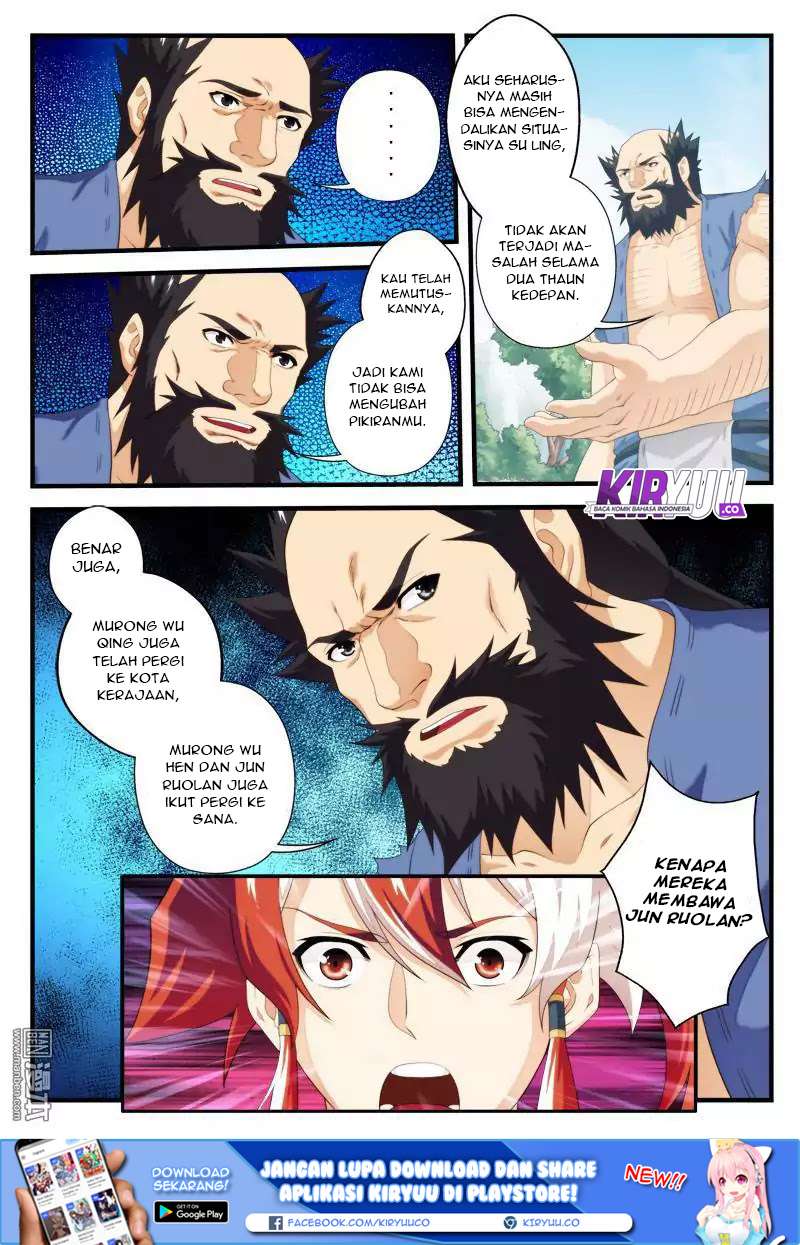 The Mythical Realm Chapter 146 halaman 9