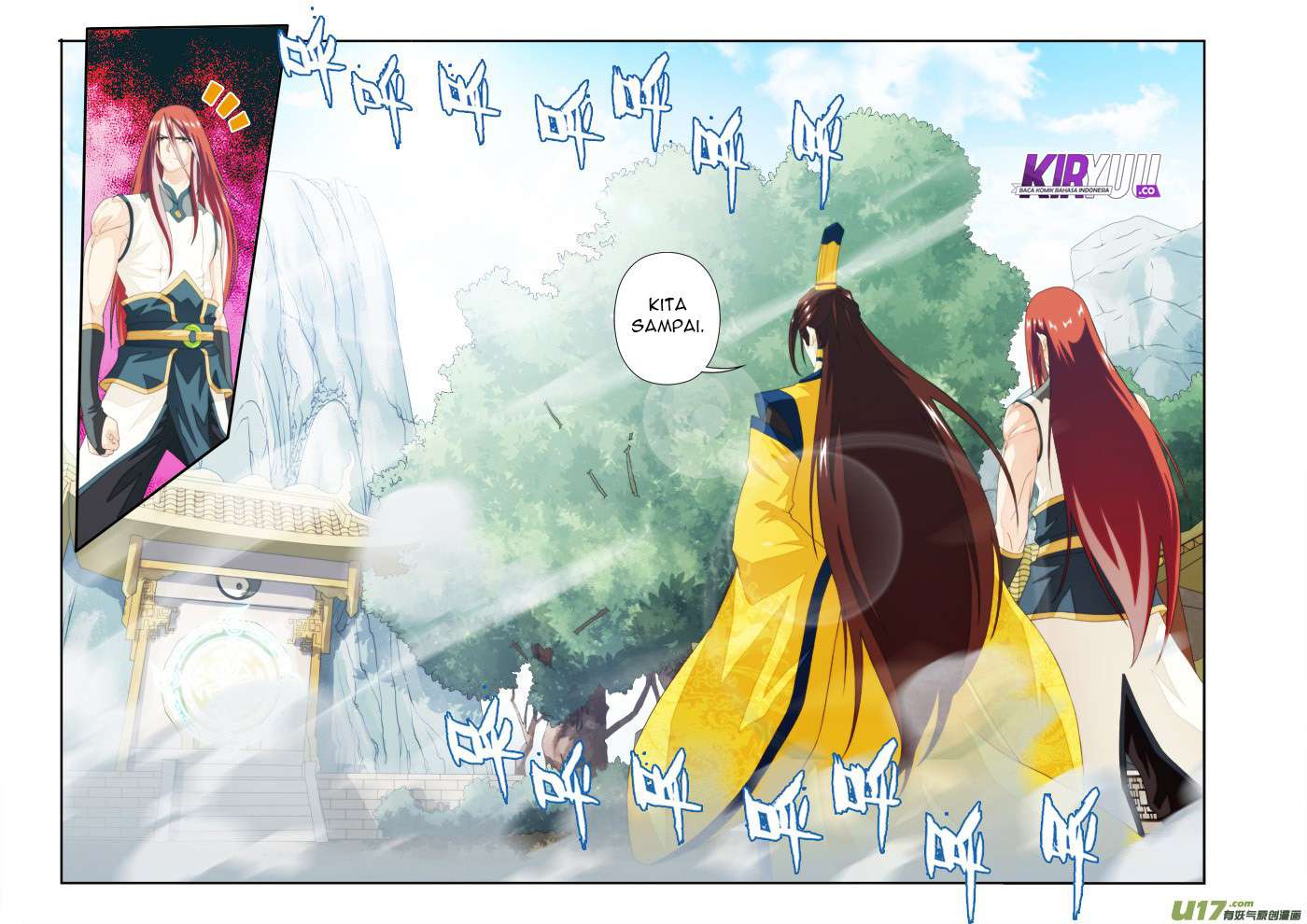 The Mythical Realm Chapter 151 halaman 7