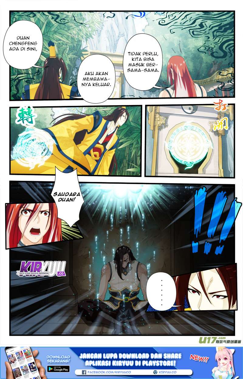 The Mythical Realm Chapter 151 halaman 8