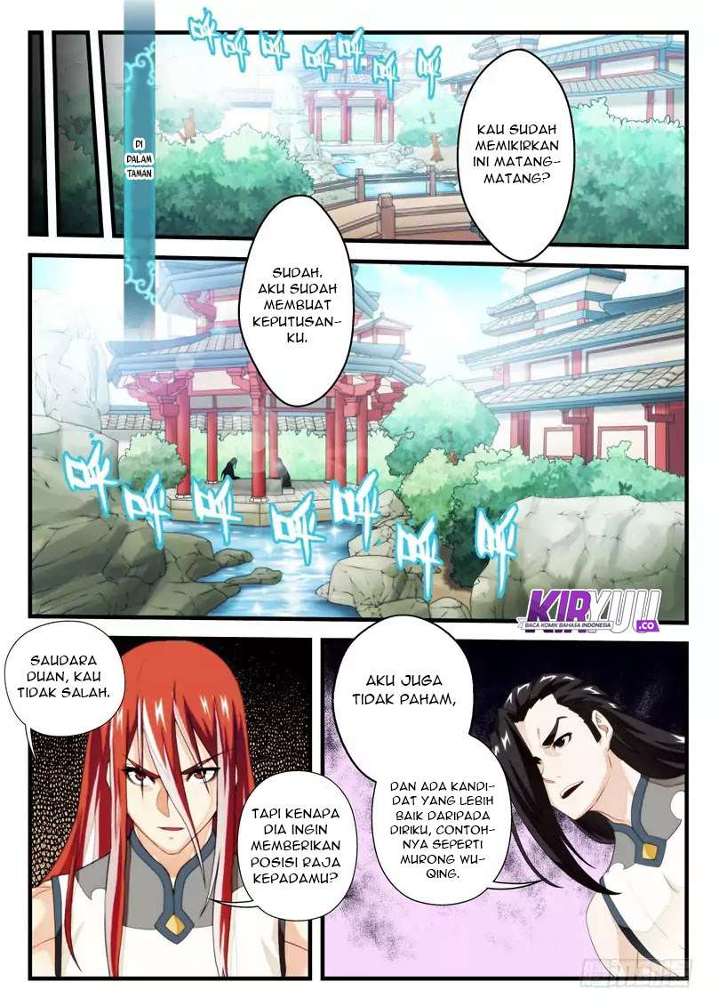 The Mythical Realm Chapter 156 halaman 6
