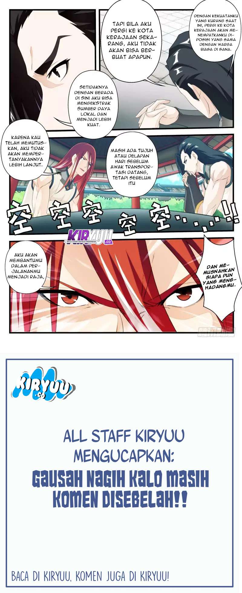 The Mythical Realm Chapter 156 halaman 7