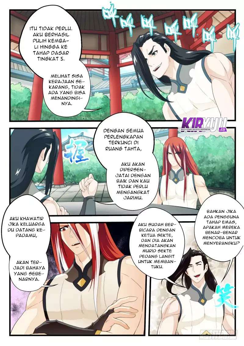 The Mythical Realm Chapter 156 halaman 8