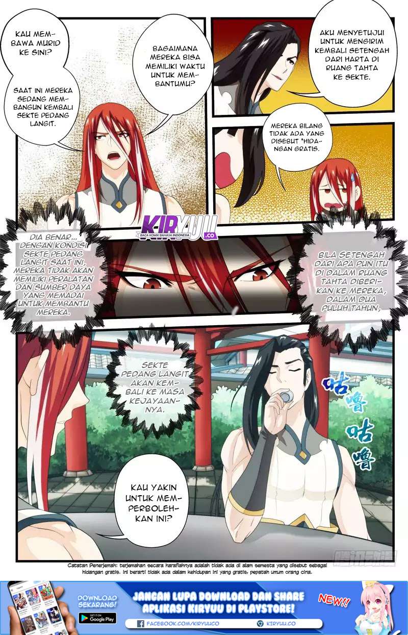 The Mythical Realm Chapter 156 halaman 9
