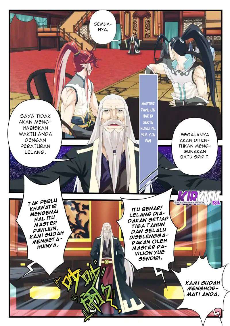 The Mythical Realm Chapter 161 halaman 10