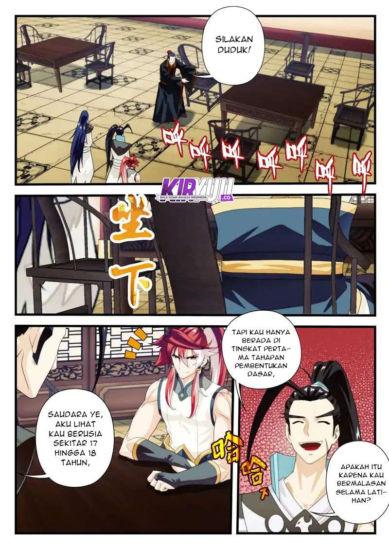 The Mythical Realm Chapter 161 halaman 6