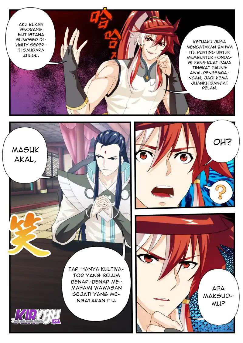 The Mythical Realm Chapter 161 halaman 7