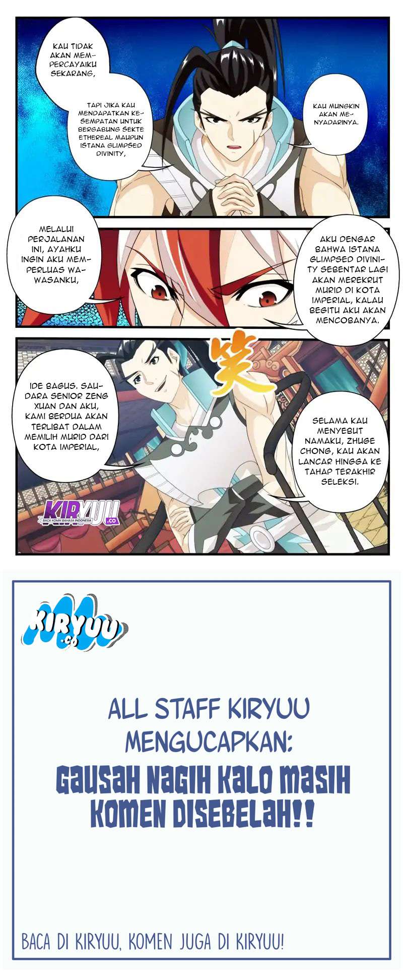 The Mythical Realm Chapter 161 halaman 8
