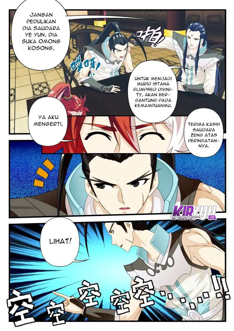 The Mythical Realm Chapter 161 halaman 9