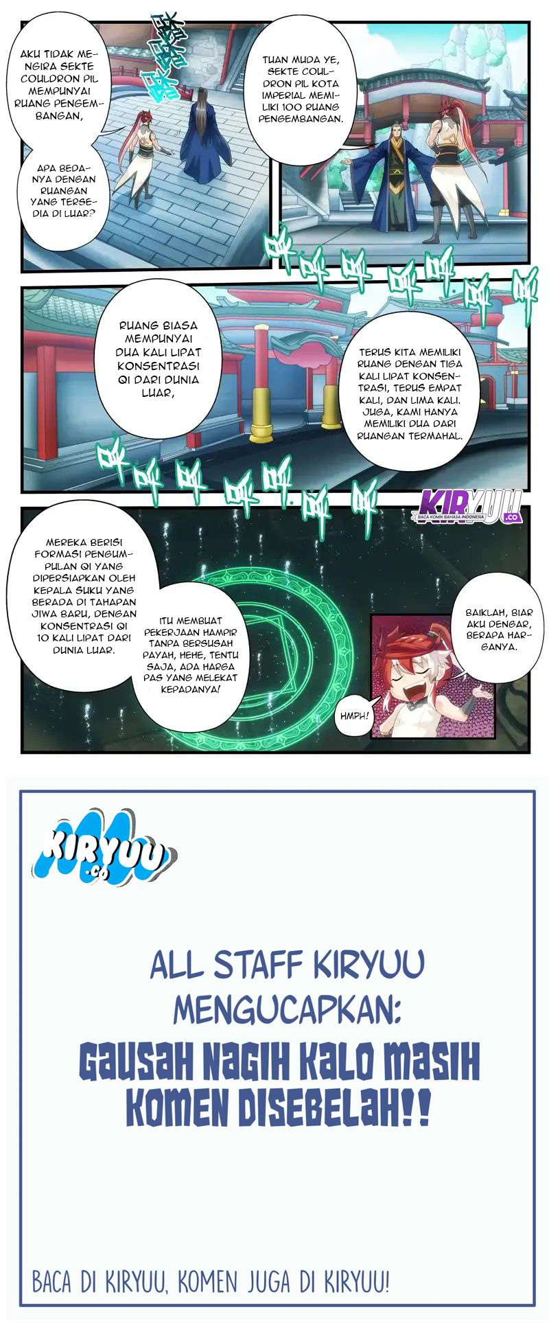 The Mythical Realm Chapter 166 halaman 6