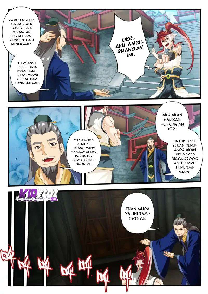 The Mythical Realm Chapter 166 halaman 7