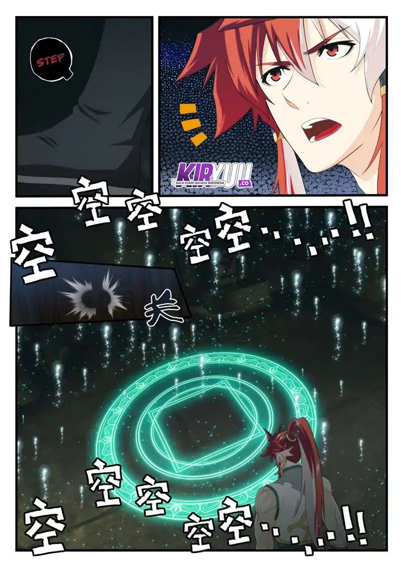 The Mythical Realm Chapter 166 halaman 8