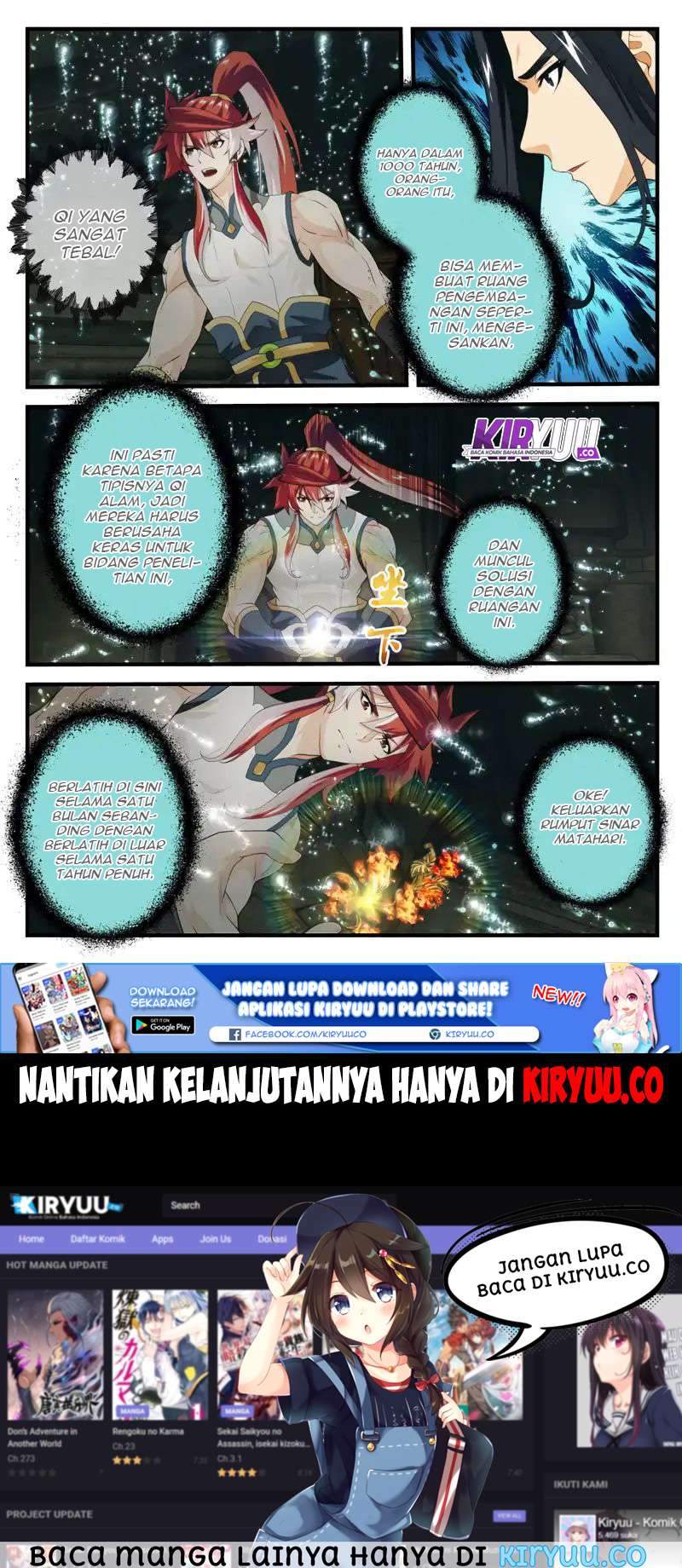 The Mythical Realm Chapter 166 halaman 9