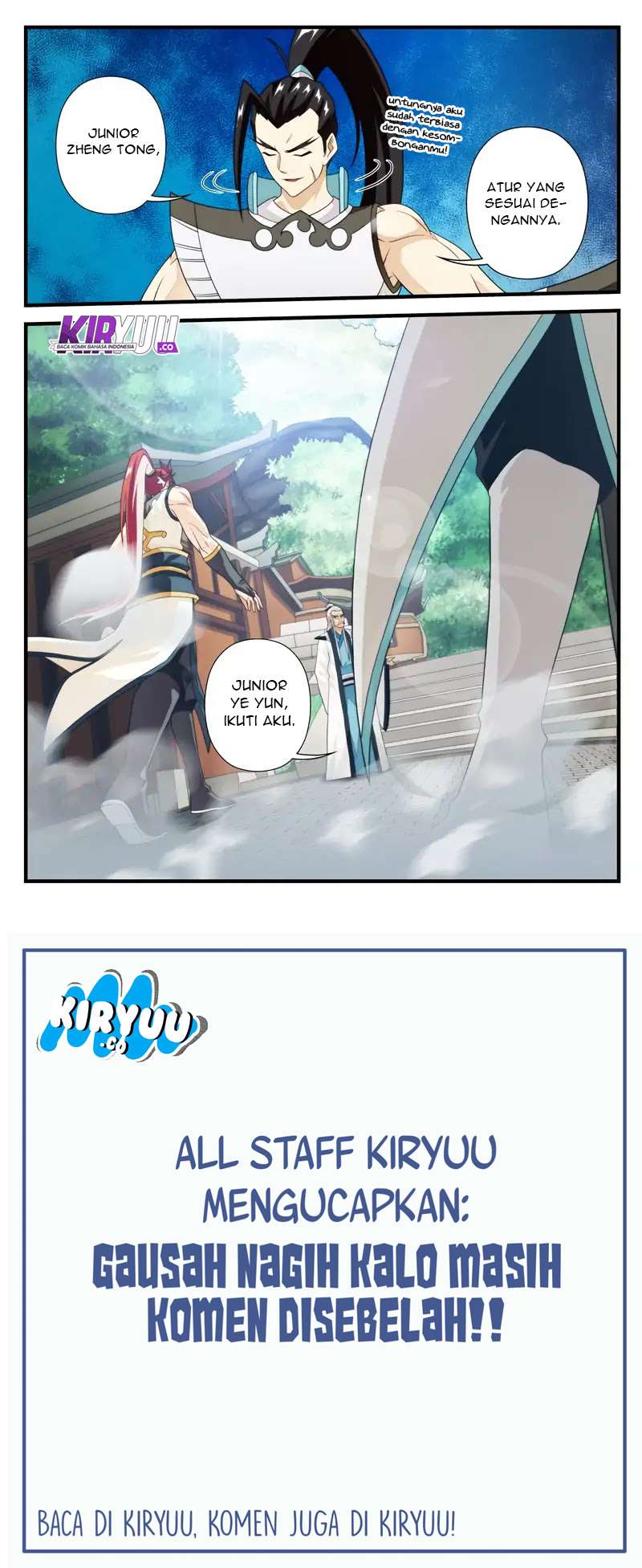 The Mythical Realm Chapter 171 halaman 6