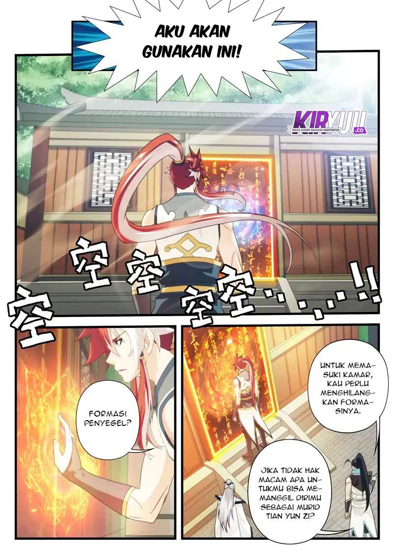 The Mythical Realm Chapter 171 halaman 7