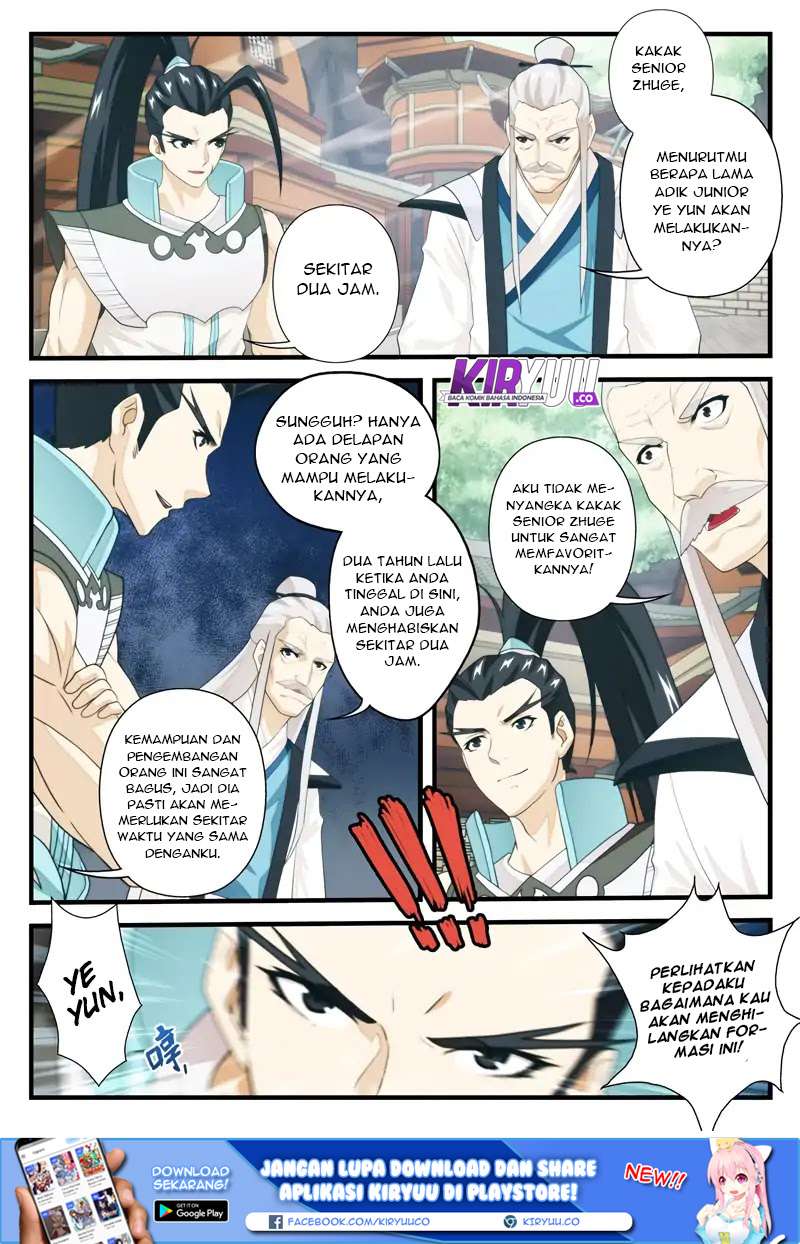The Mythical Realm Chapter 171 halaman 8