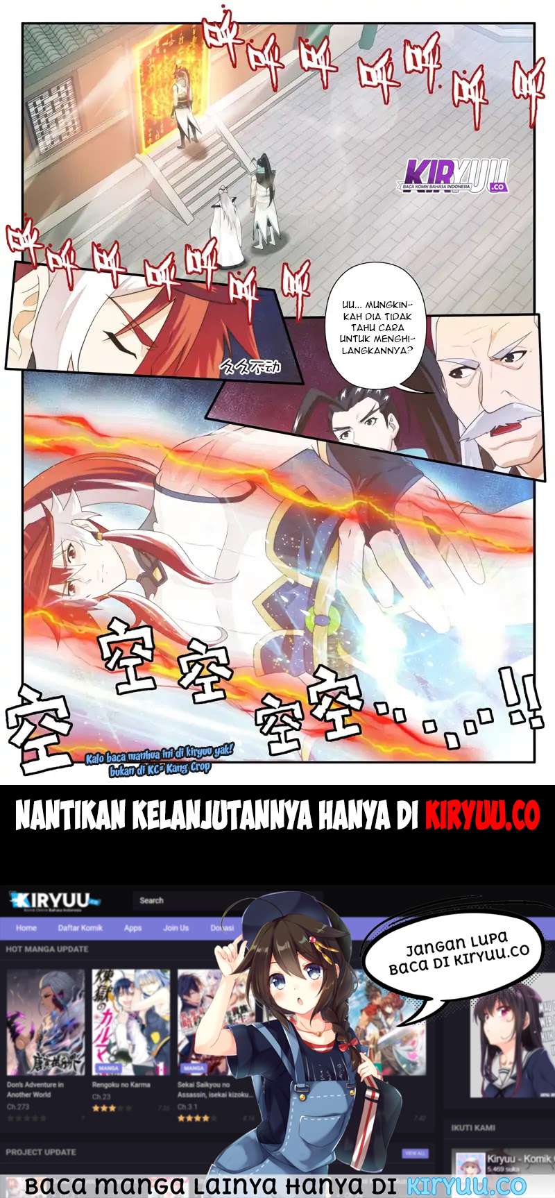 The Mythical Realm Chapter 171 halaman 9