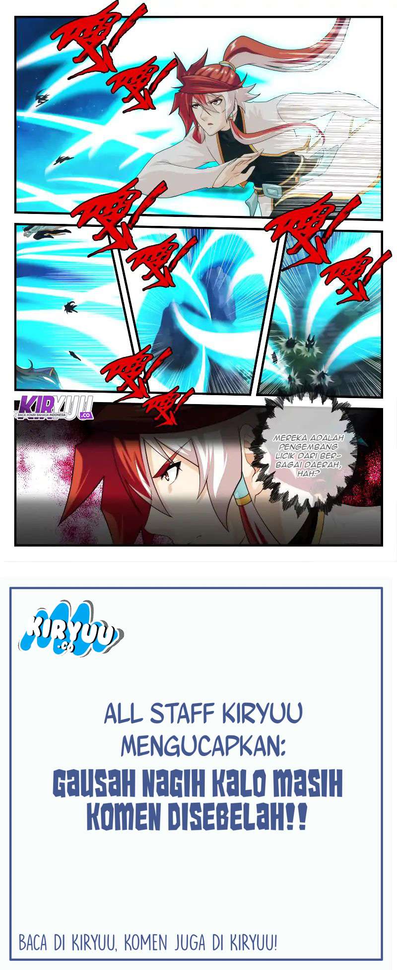 The Mythical Realm Chapter 176 halaman 6