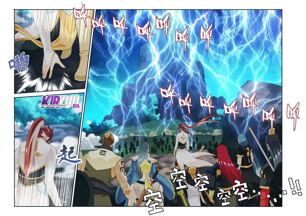 The Mythical Realm Chapter 176 halaman 7