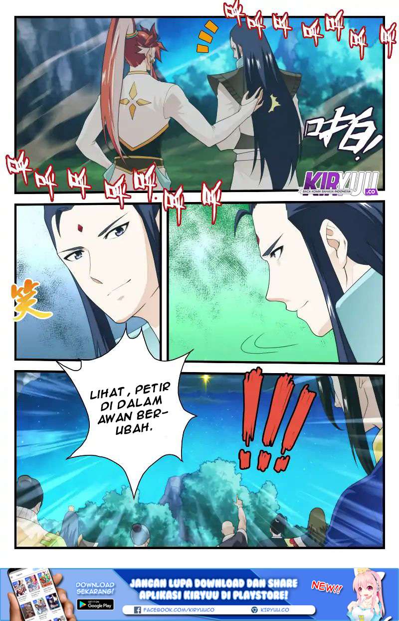 The Mythical Realm Chapter 176 halaman 8