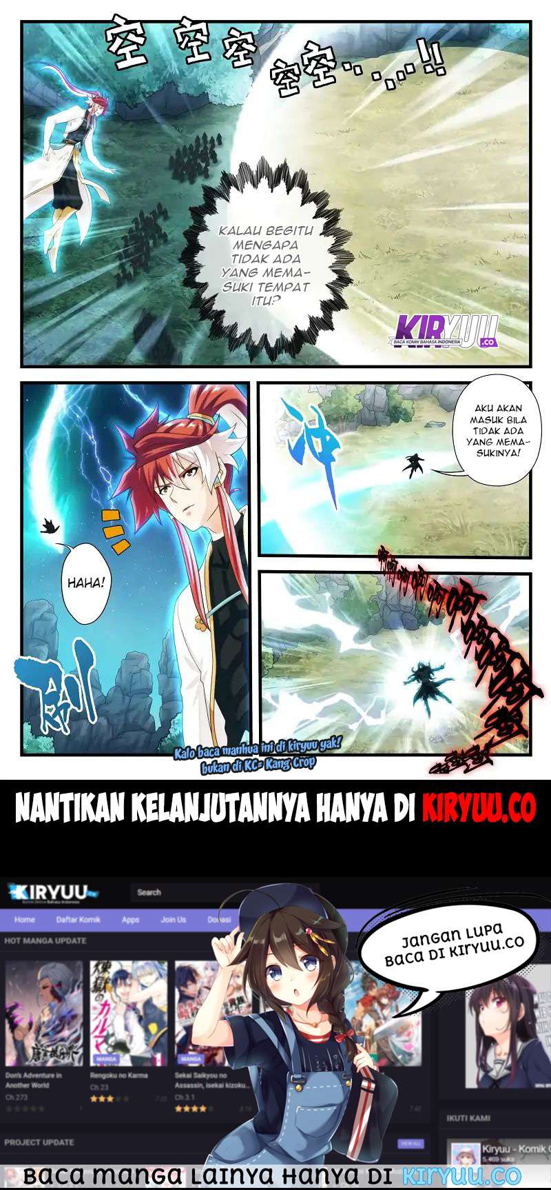 The Mythical Realm Chapter 181 halaman 10