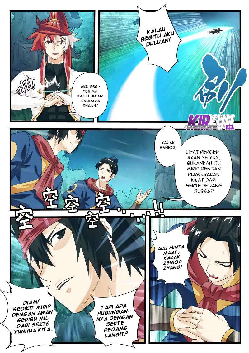 The Mythical Realm Chapter 181 halaman 6