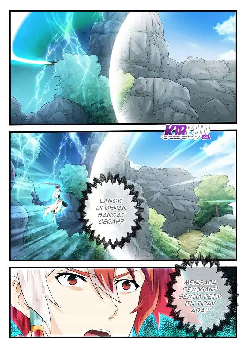 The Mythical Realm Chapter 181 halaman 8