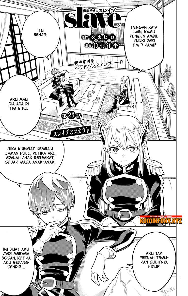 Manga Mato Seihei no Slave Chapter 23 gambar 2