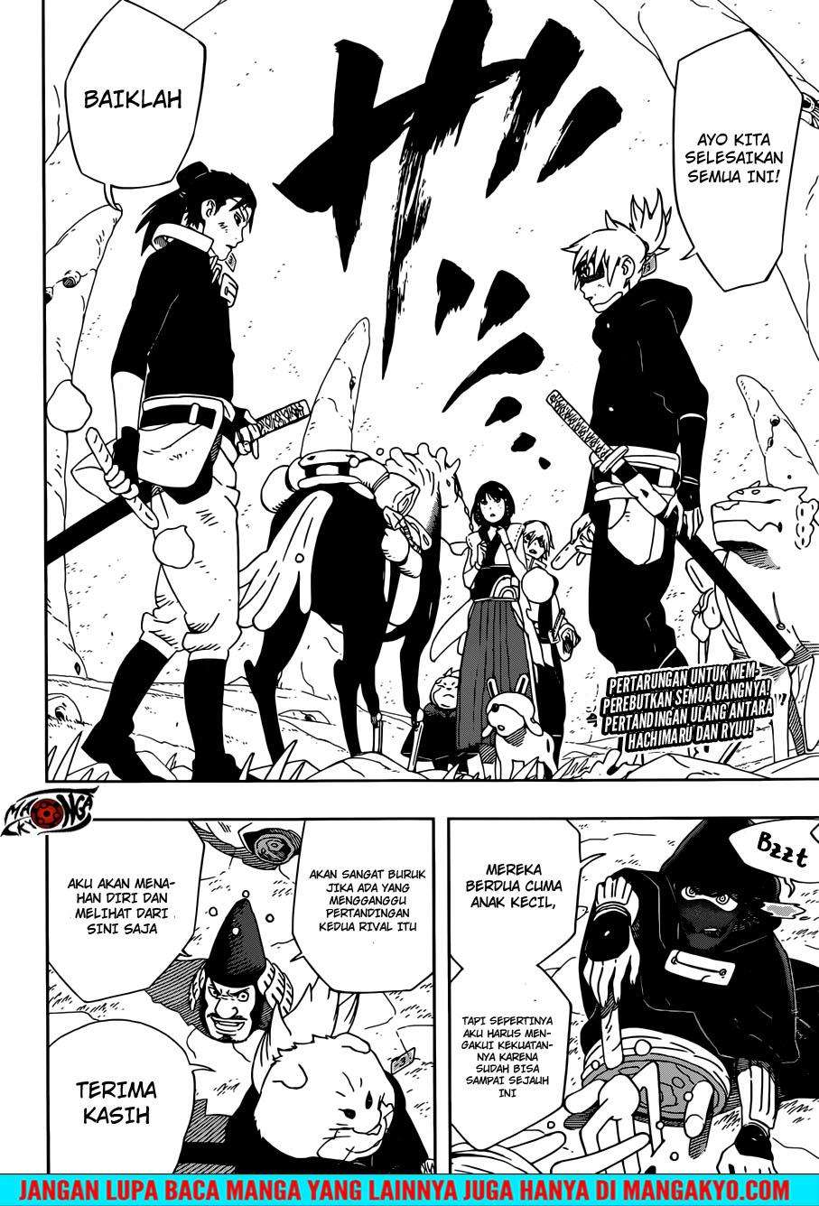 Manga Samurai 8: Tales of Hachimaru Chapter 24 gambar 2