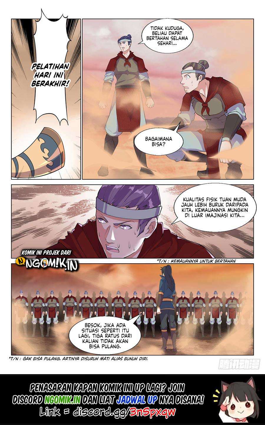 Manhua Otherworldly Evil Monarch Chapter 12 gambar 2