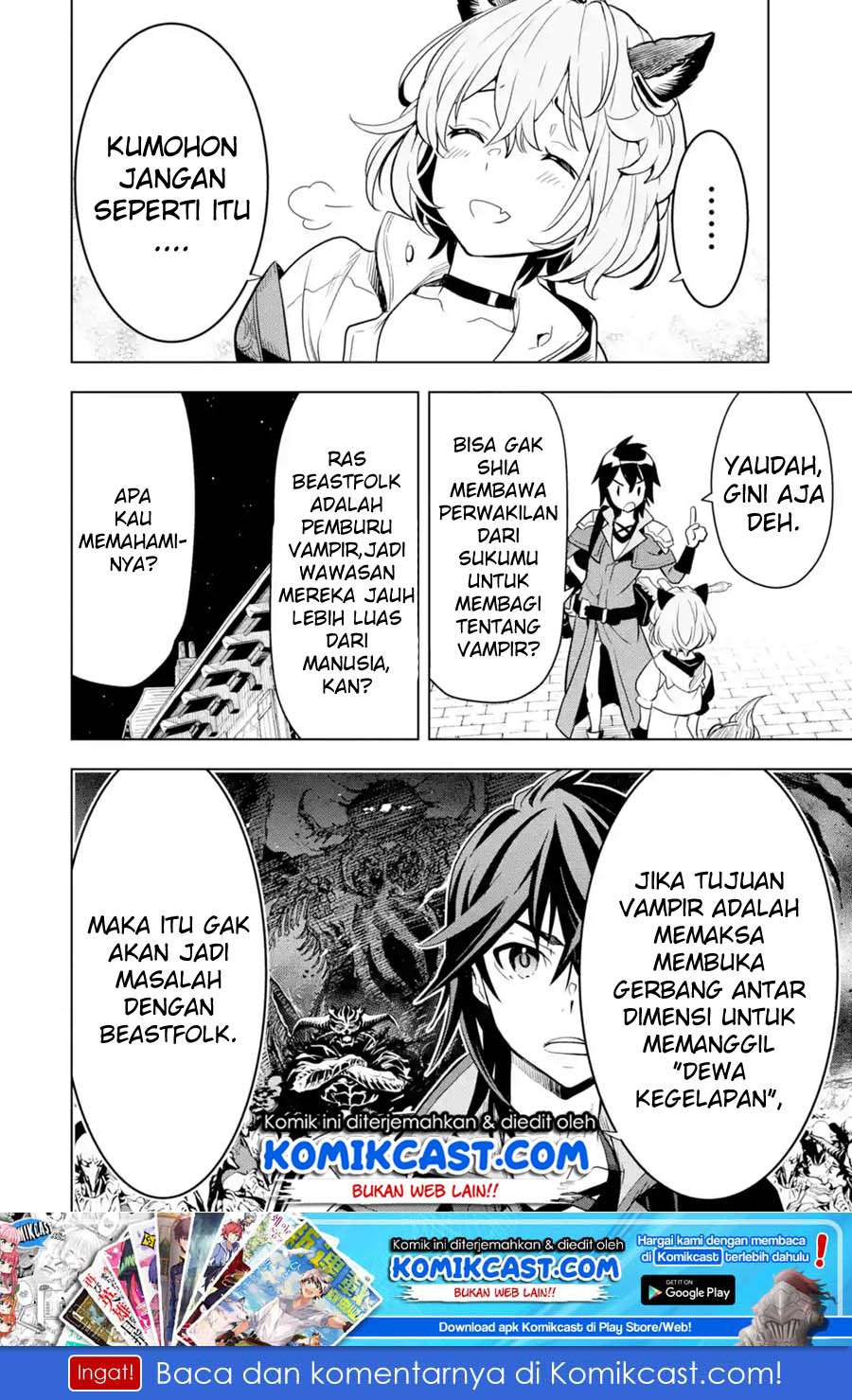 Manga Koko wa Ore ni Makasete Saki ni Ike to Itte kara 10 Nen ga Tattara Densetsu ni Natteita Chapter 4.2 gambar 2