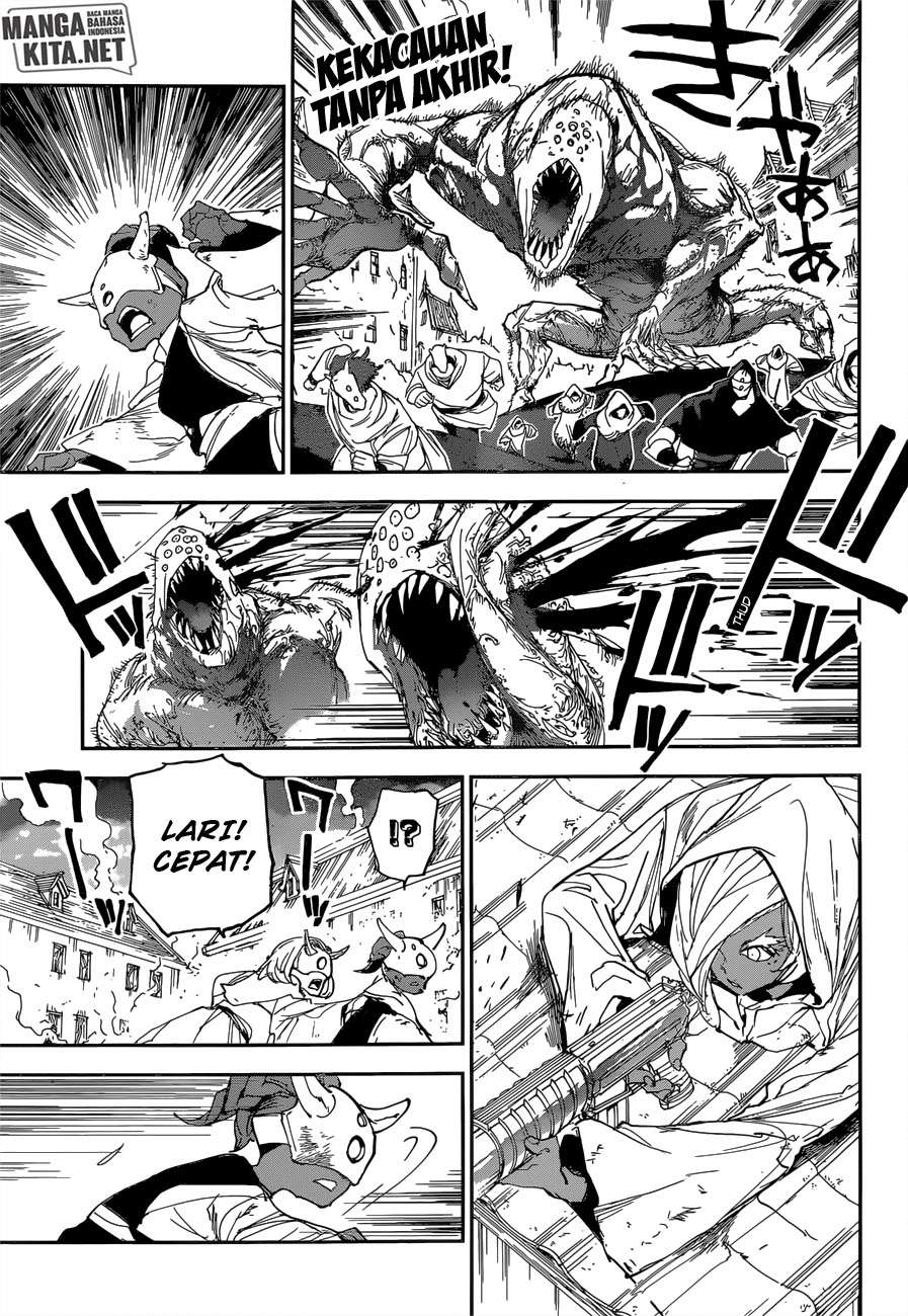 Manga The Promised Neverland Chapter 155 gambar 2