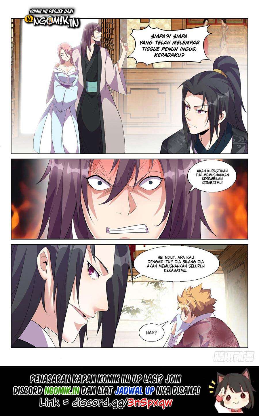 Manhua Otherworldly Evil Monarch Chapter 13 gambar 2
