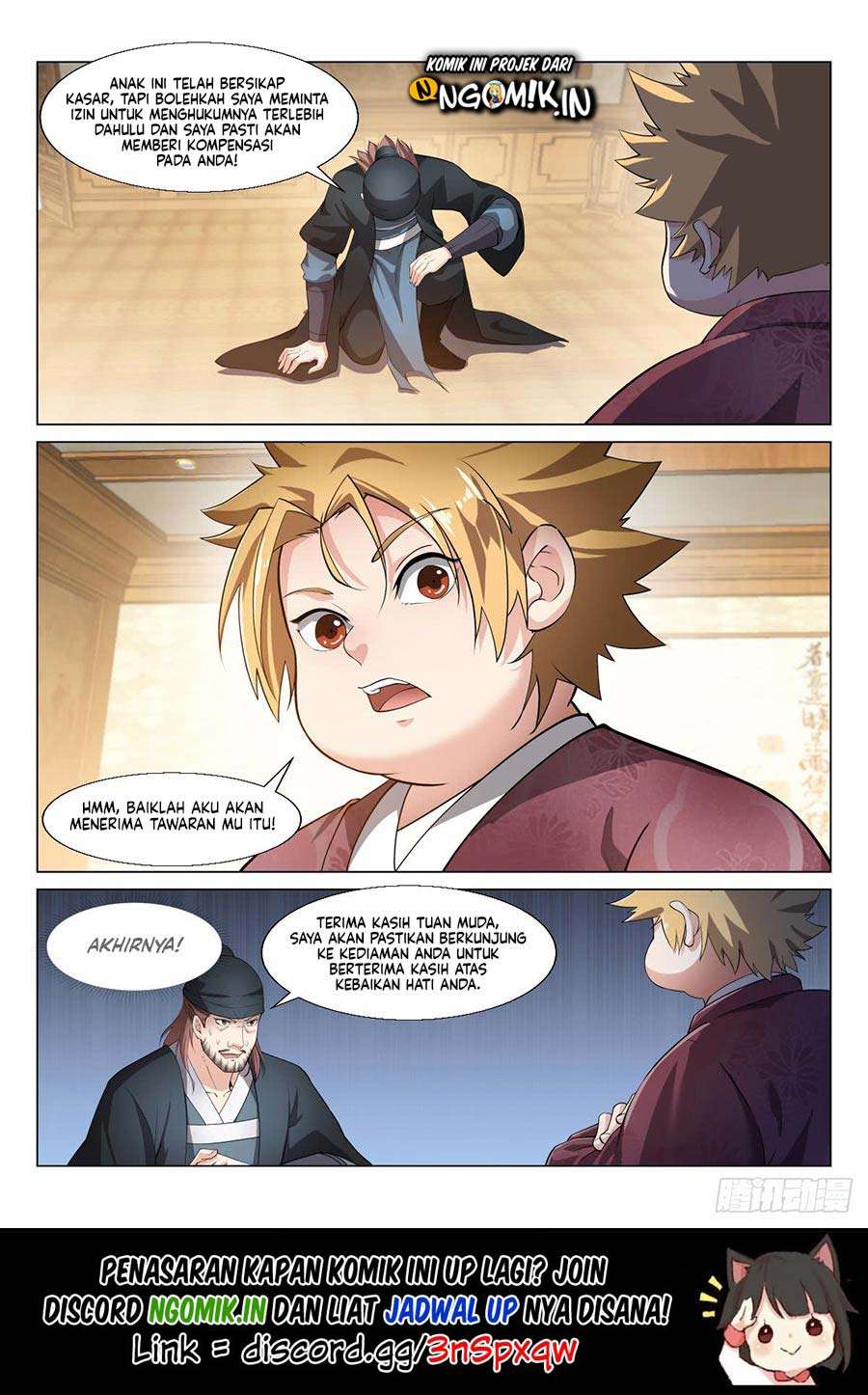 Manhua Otherworldly Evil Monarch Chapter 14 gambar 2