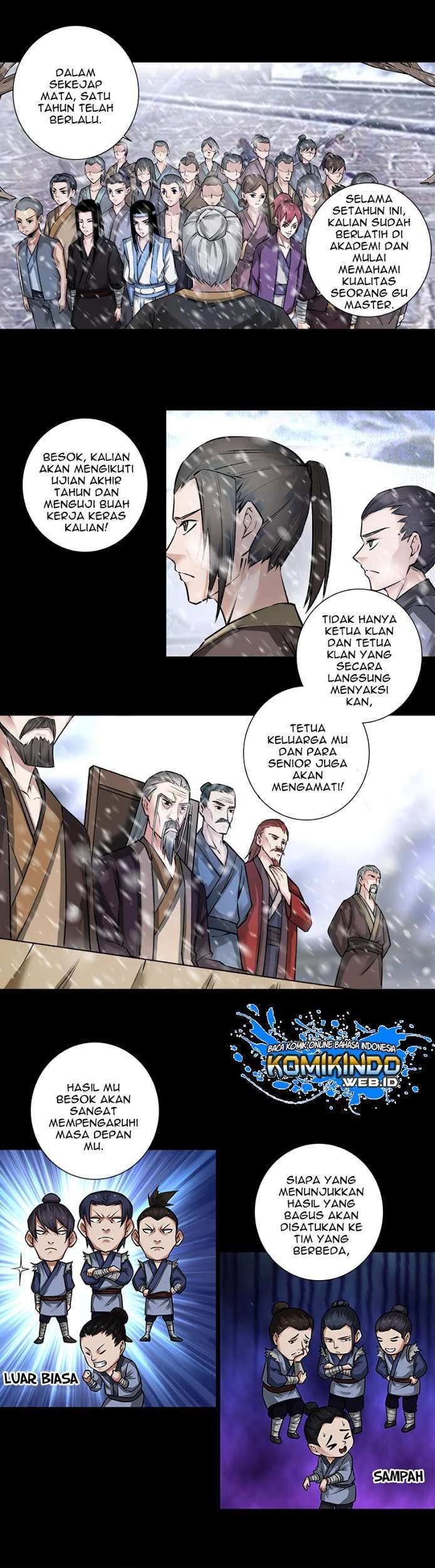 Manhua Master of Gu Chapter 66 gambar 2