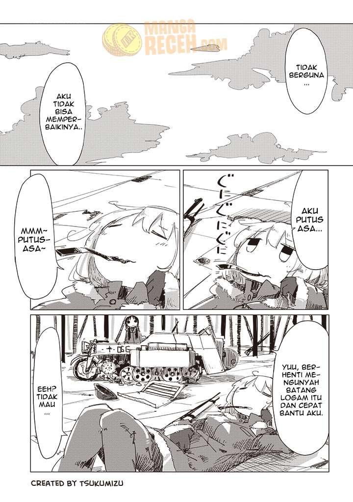 Manga Girls’ Last Tour Chapter 14 gambar 2