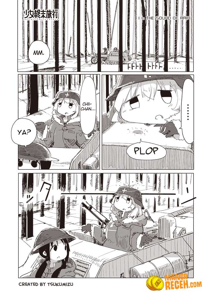 Manga Girls’ Last Tour Chapter 13 gambar 2