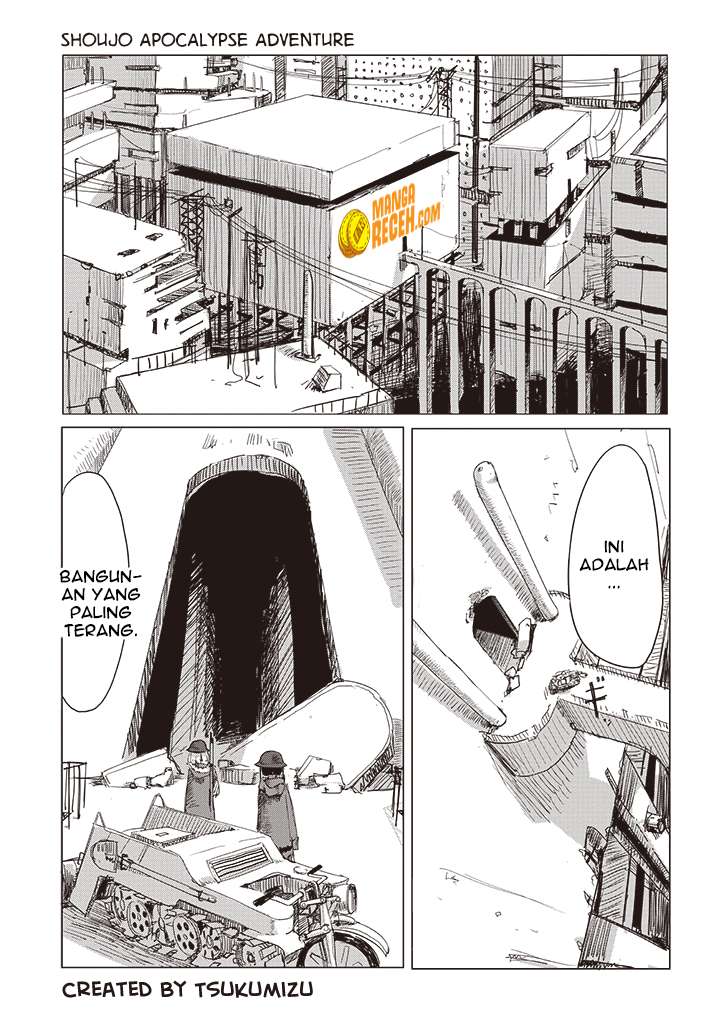 Manga Girls’ Last Tour Chapter 10 gambar 2