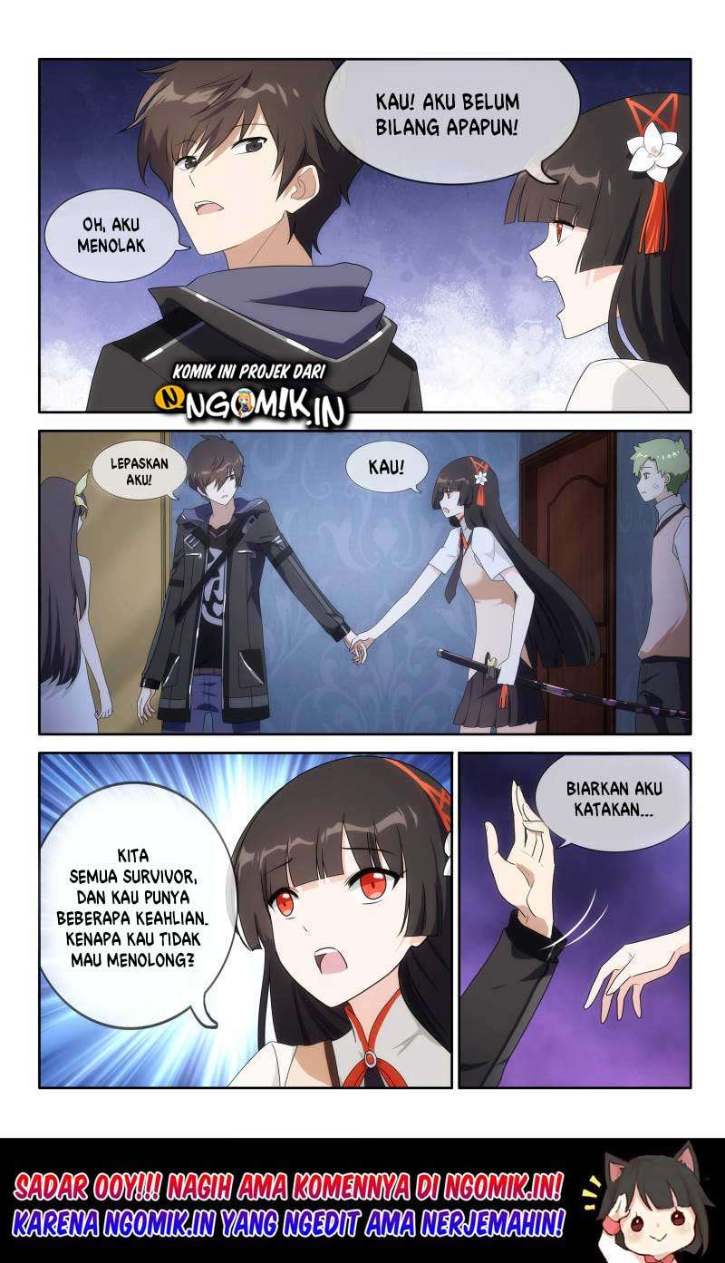 Manhua Virus Girlfriend Chapter 09 gambar 2