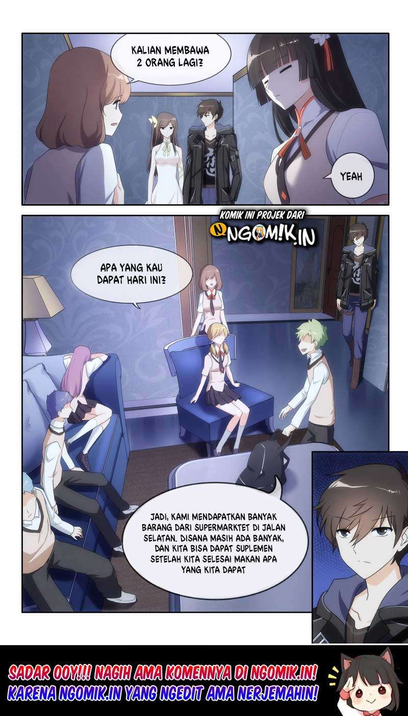 Manhua Virus Girlfriend Chapter 08 gambar 2