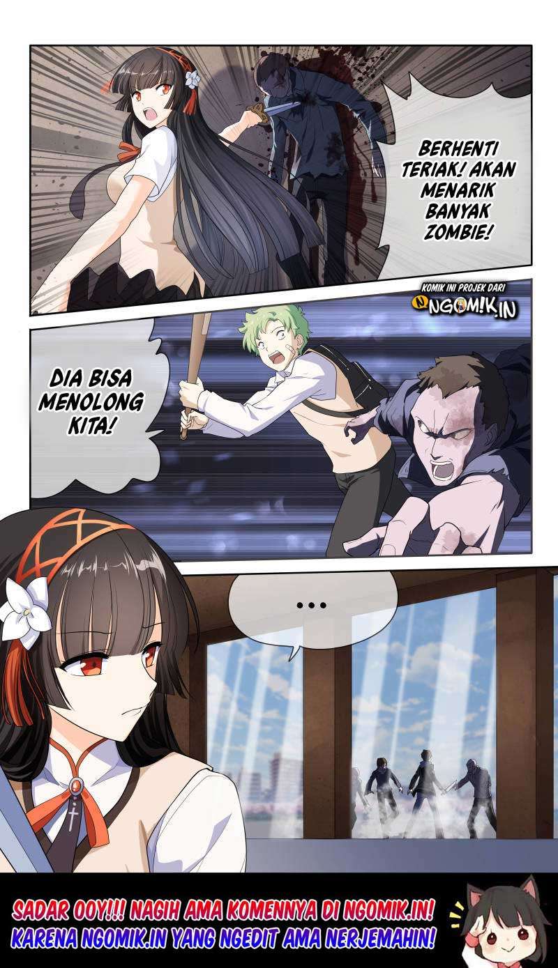 Manhua Virus Girlfriend Chapter 07 gambar 2