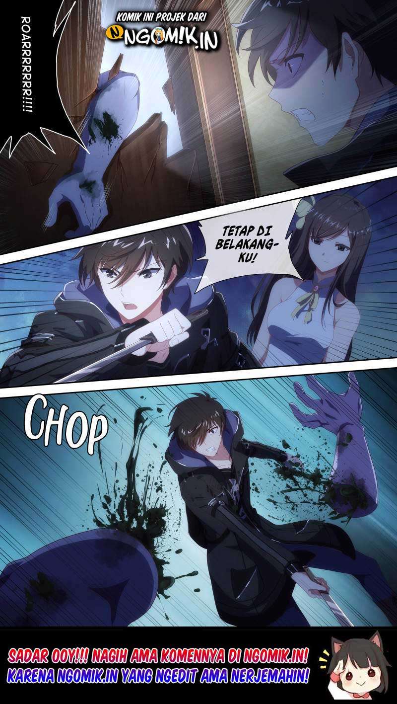 Manhua Virus Girlfriend Chapter 05 gambar 2