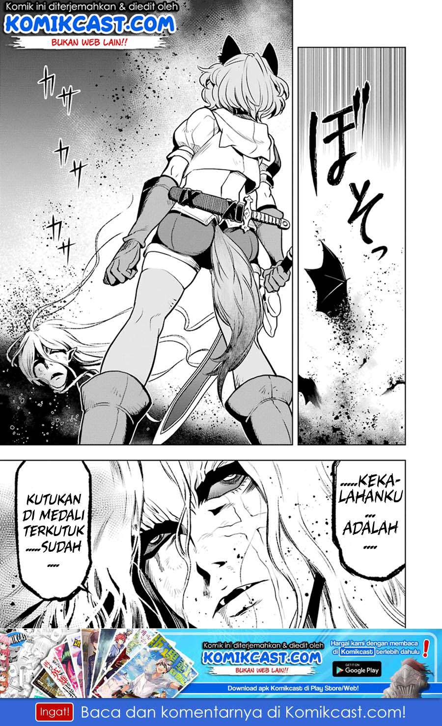 Manga Koko wa Ore ni Makasete Saki ni Ike to Itte kara 10 Nen ga Tattara Densetsu ni Natteita Chapter 03.4 gambar 2