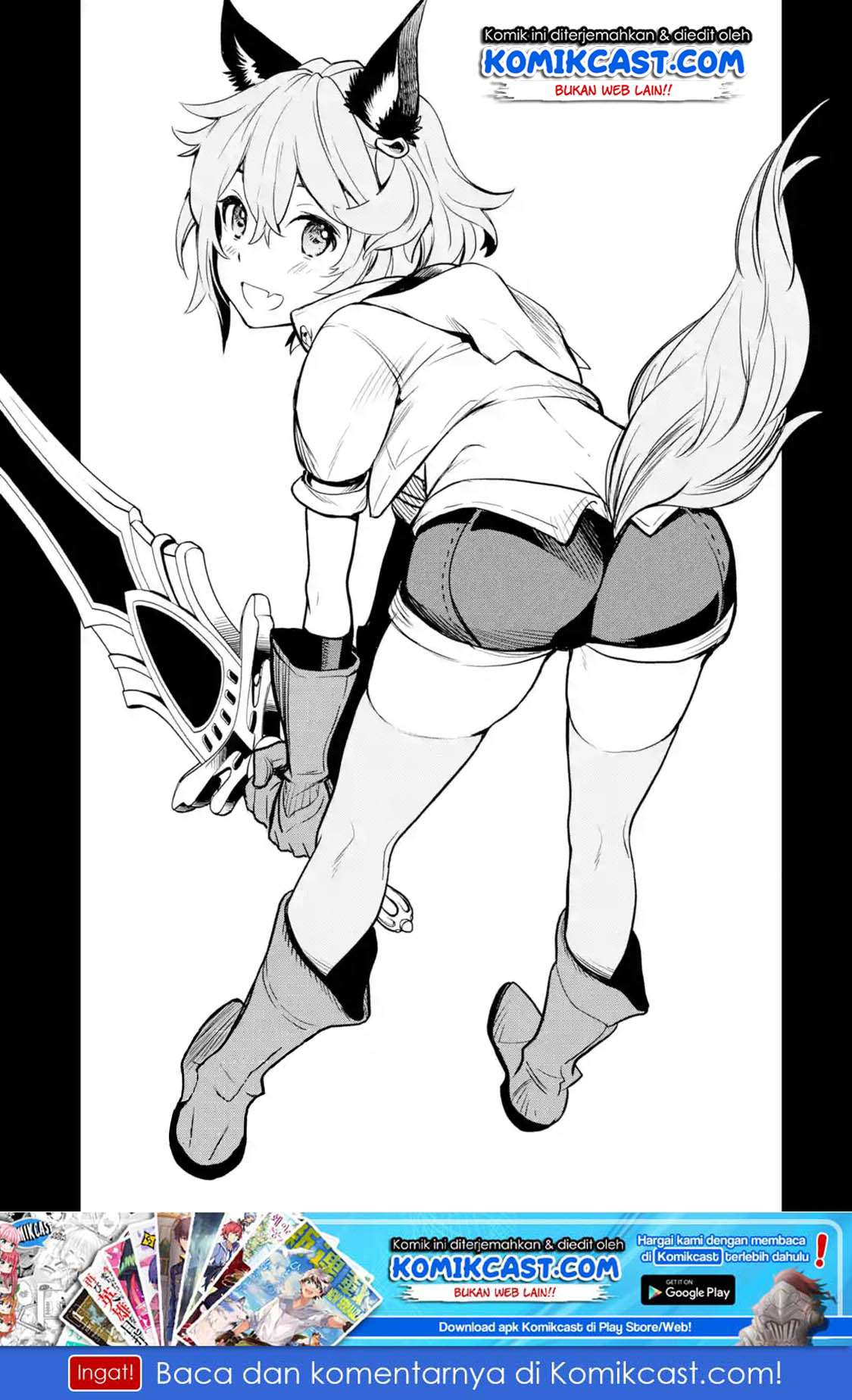 Manga Koko wa Ore ni Makasete Saki ni Ike to Itte kara 10 Nen ga Tattara Densetsu ni Natteita Chapter 03.1 gambar 2